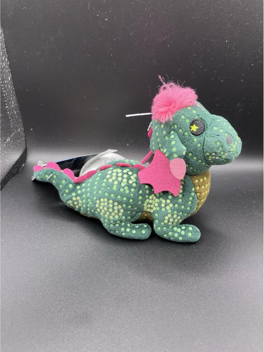 Disney Parks Elliott Dragon Main Street Electrical Parade Wishables Plush MSEP 2
